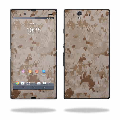 Camo Skin For Sony Xperia 4G LTE T-Mobile | Protective, Durable, and Unique Decal wrap cover | Easy To Remove, Change Styles | Made in the USA -