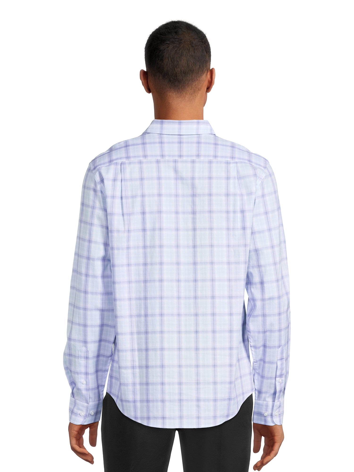 George Men's Poplin Shirt with Long Sleeves