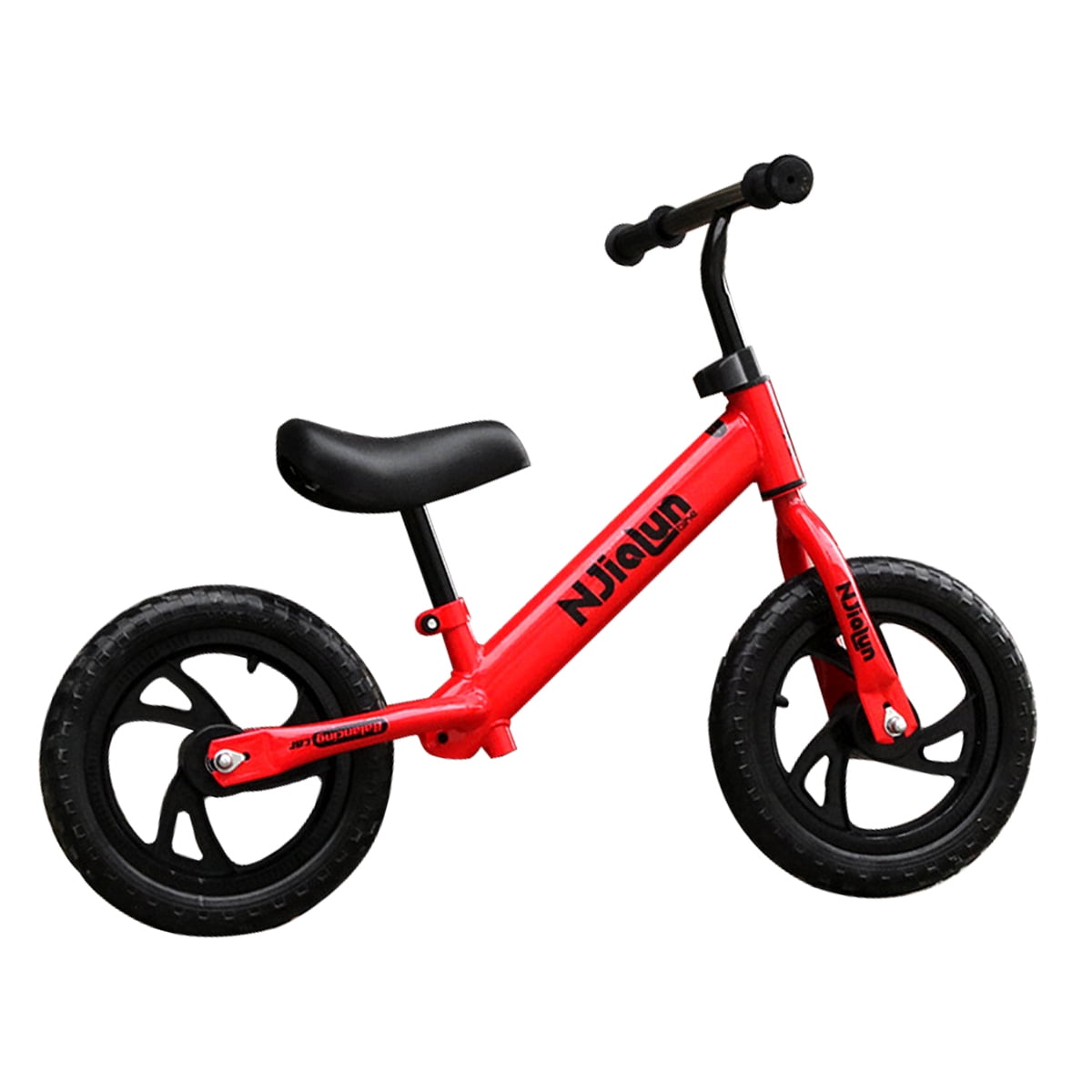 12" Toddler Balance Bike No Pedal Learn Baby Rides Beginner Push Walker Bicycle 
