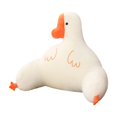thumbnail image 2 of Openpig Back Support Pillow with Washable Cover for Adults&Kids Cute Lumbar Support Pillow on Chair, Couch, Bed, Sofa and Car- Goose Shape, 2 of 6