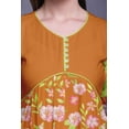 thumbnail image 5 of Bimba Printed Long Kurti For Women Anarkali Dress Indian Casual Top Tunic, 5 of 5