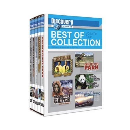Discovery Channel: Best of Collection, Volume 4 DVD - 5 Disc Set (Mythbusters: Outakes and Revealed / Prehistoric