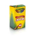 Crayola Crayons, 48 Ct, Back to School Supplies for Kids, Classroom