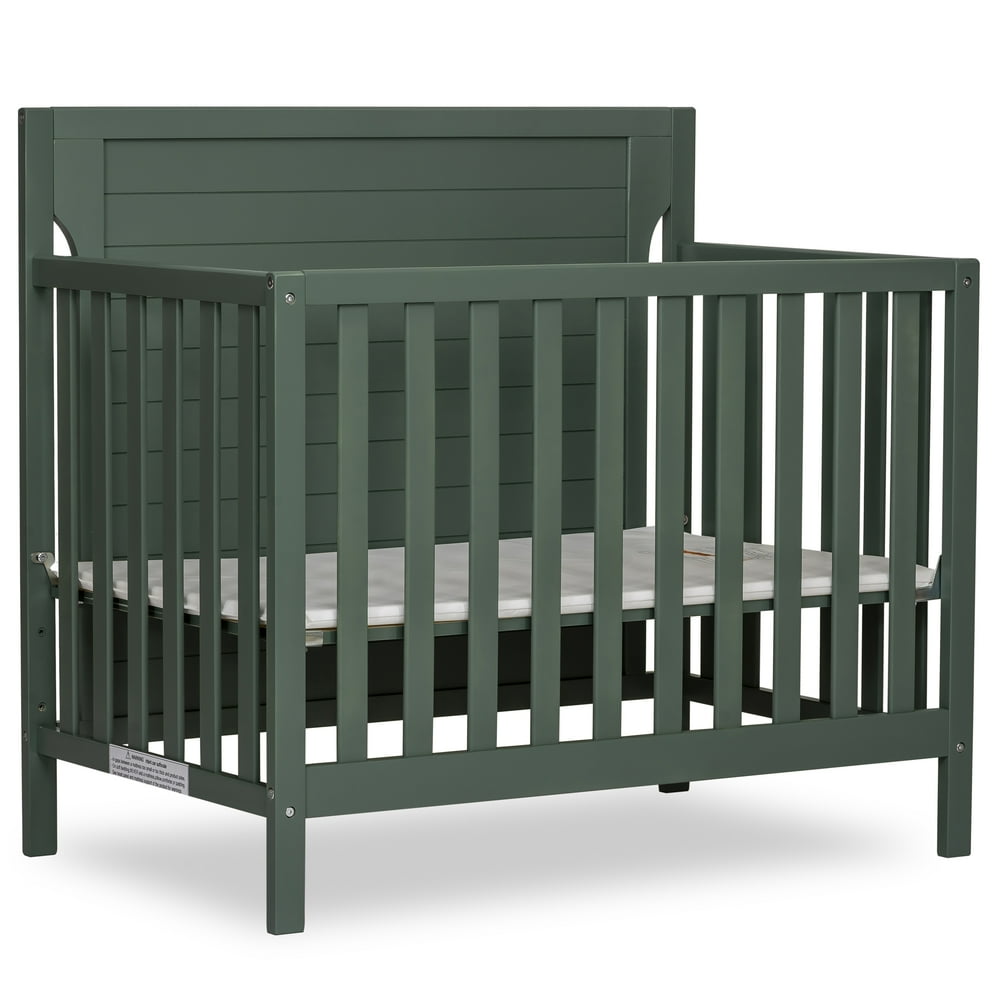 Dream On Me Bellport 4 in 1 Convertible Mini/Portable Crib, Mini Baby
