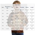 thumbnail image 3 of DJDLJWCJ Boys Halloween Long Sleeve Hoodie Kids Halloween Print Pullover Sweatshirts, Fun Casual Fall Festival Tops Multicolor Size 150, 3 of 5