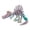 A018- Yellow, variant on 3D Printed Dinosaur Skeleton, Spinosaurus 3D Printed Action Figure, Poseable Skeleton Hobby Dinosaur Toys, Laser Green Blue Mini Dino Model for Student 1 Pack