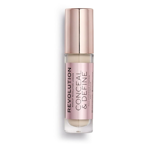 Revolution Beauty Correcteur Couvrance Totale & Léger Fini Mat Longue Durée Vegan & Sans Cruauté C1 Clair à Clair 0.14 Oz.