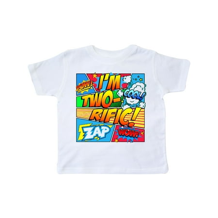 

Inktastic I m Two Rific Gift Toddler Boy or Toddler Girl T-Shirt