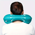 thumbnail image 4 of HENGFAYmotor vehicles Inflatable Pillow Travel Neck Pillow Press Inflatable U-Shaped Pillow, 4 of 6