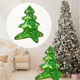 thumbnail image 4 of Mini juguete de árbol de Navidad Soledad inflable bajo decoración de fiestas, 4 of 6