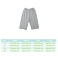 thumbnail image 3 of maytalsory Pantalon Anti-Fuites Absorption d'Urine Shorts Résistant à la Saleté Anti-Pipi au Lit Imperméable Pantalon Coussiné Couches Raccourcies pour Adultes TG, 3 of 6