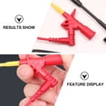 thumbnail image 5 of LEORX Insulation Wire Test Probes Copper Nickel Plated 2Pcs 6.3X1.2X0.4In, 5 of 9