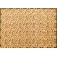 thumbnail image 1 of Ahgly Company Indoor Rectangle Abstract Orange Contemporary Area Rugs, 7' x 9', 1 of 1
