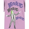thumbnail image 2 of Beetlejuice Strange And Unusual, Girls Apparel Graphic Crew Neck Short Sleeves T-Shirt, Sizes 4-16 (Girls & Big Girls), 2 of 3