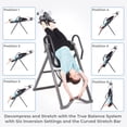 thumbnail image 7 of Innova Health and Fitness ITM6000 Advanced Heat and Massage Therapeutic Inversion Table upto 300 lb, 7 of 7