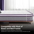 thumbnail image 4 of Full Mattress, 12 Inch Medium Firm Hybrid Mattresses with Gel Memory Foam and Pocket Springs, Pressure Relief & Firm Support, Full Bed Mattresses in a Box, Motion Isolation, Edge Support, 4 of 14