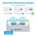 thumbnail image 2 of Kits de montaje en pared con ventilador de refrigeración para Xbox Series S Mcbazel, 2 of 8