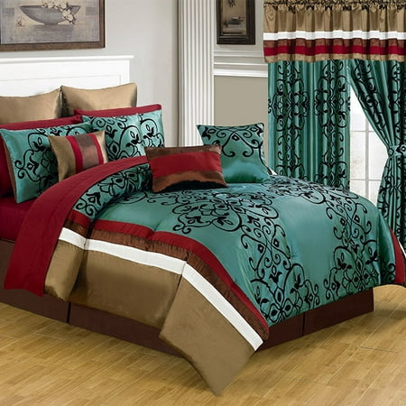 UPC 886511303249 product image for Lavish Home 24 Piece Room-In-A-Bag Eve Bedroom Set - Queen | upcitemdb.com