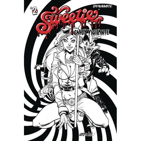 Sweetie Candy Vigilante #2I VF ; Dynamite Comic Book