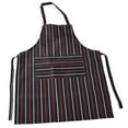 thumbnail image 4 of Delantal con pechera, delantal con pechera impermeable ajustable, delantal de cocina con pechera impermeable, delantal de cocina de funcionamiento suave, 4 of 12