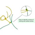thumbnail image 3 of Pieces Plant Trellis Netting, 1.8 x 5m Nylon Garden Netting Heavy Duty Plant Climbing Netting, 3 of 4
