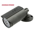 Hyper Tough Decoy Surveillance, Security Camera with Red Light, 4921