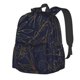 thumbnail image 1 of Disketp Copper-Gold Gloss Outline Flower Mochila Escolar de Gran Capacidad y Peso Ligero, Mochila de Viaje Ideal para Escuela, Trabajo y Uso Diario, Cómoda y con Estilo, 1 of 8