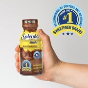 Splenda Diabetic Protein Shakes, to Help Manage Blood Sugar, 8oz, Milk Chocolate, 6ct