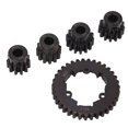 thumbnail image 4 of Juego de engranajes de acero para coche RC, engranaje recto de 35 dientes, piñón de motor de 11 a 14 dientes, repuesto para TRAXXAS 1/5 X-Maxx 6S 8S RC Car, 4 of 14