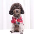 thumbnail image 3 of Ropa para perros Teddy Bichon Pomeranian Cat Shirt verano fino perro pequeño mascota ropa de primavera y otoño para perros brillar Electrónica, 3 of 5