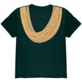 thumbnail image 1 of T-Shirt Jeunesse Vert Foncé Gold Chains, 1 of 1