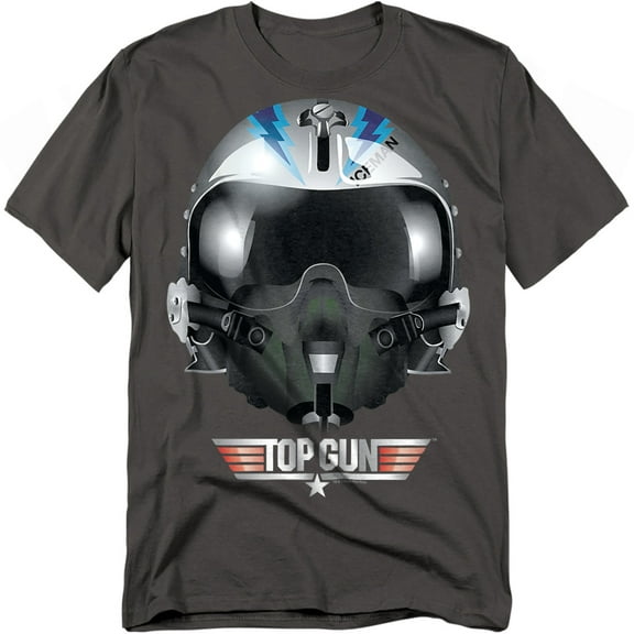 Top Gun T-Shirt Iceman Helmet Unisex Graphic Tee For Men & Women