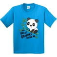 thumbnail image 3 of Inktastic My Great Grandma Loves Me Cute Panda Youth T-Shirt, 3 of 5