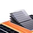 thumbnail image 3 of 10W Solar Panel Portable Home Mobile Phone Battery Treasure Field Emergency Fast Charger Power Board ,Portable, 3 of 4