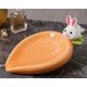 thumbnail image 1 of Ceramic Appetizer Plate: Rabbit Carrot Dessert Plate Salad Pasta Bowls Food Serving Tray Side Dishes Seasoning Dishes For Fruit Cheese Snack Party, 1 of 3