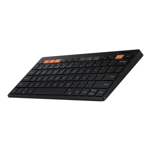 Uitgebreid luchthaven mozaïek Samsung Smart Keyboard Trio 500 EJ-B3400 - Keyboard - Bluetooth - black -  Walmart.com