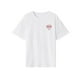 thumbnail image 2 of Camiseta para mujer Tops de verano Ropa deportiva Camisa de cuello redondo de moda para deportes de playa L, 2 of 7