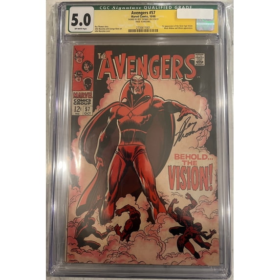 Avengers #57 - CGC 5 Comic Book