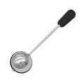 thumbnail image 2 of 5.5'' Long Handle Twisting Tea Ball Strainer,Stainless Steel Mesh Twisting Tea Ball Infuser,Reusable Stainless Steel Loose Leaf Tea Steeper,easy clean,for coffee and tea lovers(Black Handle), 2 of 4