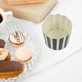thumbnail image 2 of HINTRMENT Paper Muffin Cups for Baking Paper Home Kitchen Use Catering 50Pack 1.81X1.57X1.49in, 2 of 7