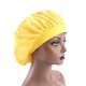 thumbnail image 5 of Gorro de gorro, gorro de dormir elástico de lado ancho, gorro de dormir redondo, gorros para pérdida de cabello, gorros de quimioterapia, gorro con banda elástica suave para mujeres y damas, 5 of 5