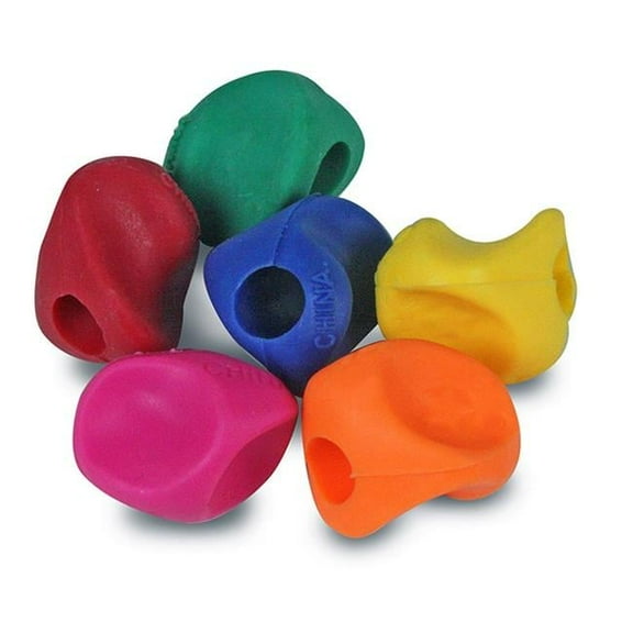 Mini Pencil Grips, Assorted Color - 50 Count
