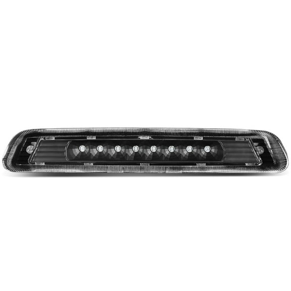 DNA Motoring 3BL-4RUNNER03-LED-BK For 2003 to 2009 Toyota 4Runner N210 Rear LED 3rd Third Tail Brake Light Stop Lamp Black Housing 04 05 06 07 08