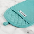 thumbnail image 3 of KitchenAid Asteroid Pot Holder 2-Pack Set, Aqua, 6.5"x10", 3 of 5