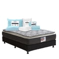 thumbnail image 1 of Colchón Queen Size Omega Spring Air + Box + Almohada Trinity + Protector de Colchón Trinity + Juego de Sábanas, 1 of 13