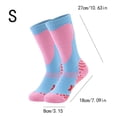 thumbnail image 3 of LIZENG Kids' Ski Socks for Boys & Girls Thermal Socks with Non Grips Colorful Ankle Support Socks Toddler Girl Show Socks, 3 of 4