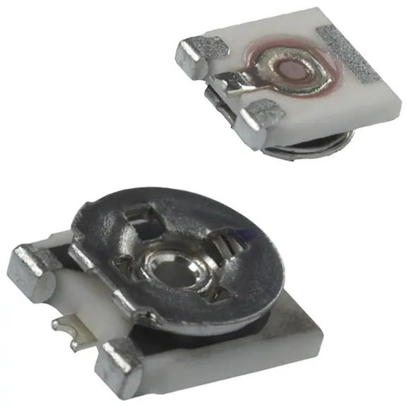 Pack of 10 EVM-1ESX30B52 Trimmer 500 Ohms 0.2W, 1/5W J Lead Surface Mount Potentiometer Cermet 1.0 Turn Top Adjustment :RoHS, Cut Tape