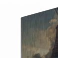 thumbnail image 2 of Luxe Metal Art 'Eiffel Vegas' by Sebastien Lory, Metal Wall Art, 16"x24", 2 of 7