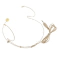 thumbnail image 3 of Auriculares Profesionales con Gancho para La Oreja/micrófono de Diadema 3,5mm Color de Piel , Beige 3,5mm 3.5mm Hugo Micrófono de auriculares de 3 pines, 3 of 10