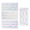 thumbnail image 1 of Miangastore Eyelid Stickers Pvc 4 Sheets 5.5x4.3x0.04In, 1 of 8